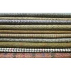 Tweed Patchwork Patches - 10 Squares Per Bundle - 23cm x 23cm